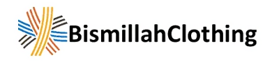 Bismillah Clothing Logo